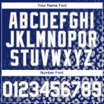 Custom Leopard Print Baseball Jersey - Personalized Royal White-Gray 3D Design with Your Name and Number Personalized Royal