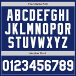 Custom Name Number Baseball Jersey - Personalized White Gray Raglan Sleeves Team Gear Personalized Royal White-Gray Authentic