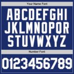 Custom Name Number Baseball Jersey - Personalized Royal White-Gray Authentic Sleeveless Team Jersey Personalized Royal White-Gray