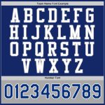 Personalized Two Tone Varsity Letterman Bomber Jacket in Royal White-Gray Personalized Royal White-Gray Bomber Full-Snap