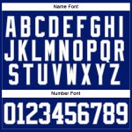Custom Name and Number Hockey Jersey - Personalized Royal White-Gray Lace Neck Team Apparel Personalized Royal White-Gray