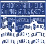 Personalized Holiday Basketball Jersey - Authentic City Edition Silhouette with Custom Name and Number - Royal White Team Apparel