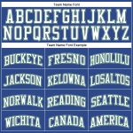 Custom Name & Number Authentic Throwback Basketball Jersey - Personalized Royal White-Kelly Green Design Personalized Royal
