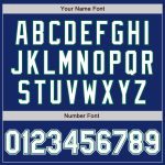 Custom Team Name Number Two Tone Bomber Varsity Jacket Royal White Kelly Green Full-Snap Personalized Royal White-Kelly Green