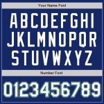 Custom Name Number Bomber Varsity Jacket - Personalized Royal White Kelly Green Gray Full-Snap Letterman Jacket Personalized