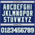 Custom Name and Number Unisex Softball Jersey - Personalized Royal White Kelly Green-Gray Two-Button Design Personalized