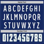Custom Team Hockey Jersey - Personalized Royal White & Kelly Green with Name and Number Personalized Royal White-Kelly Green