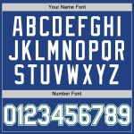 Custom Throwback Baseball Jersey - Personalized Authentic Mesh with Name & Number - Royal White-Kelly Green Personalized