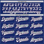 Custom Name Number Personalized Varsity Letterman Jacket Bomber in Royal White Kelly Green Pink Full-Snap Personalized Royal
