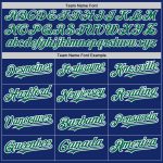 Custom Name and Number Personalized Baseball Jersey - White and Kelly Green Pinstripe Authentic Split Fashion Team Apparel