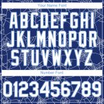 Custom Name and Number Baseball Jersey - Personalized White-Light Blue 3D Spider Web Design, Authentic Team Apparel Personalized