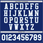 Custom Royal White Light Blue Varsity Letterman Bomber Jacket Full-Snap Personalized Royal White-Light Blue Bomber Full-Snap