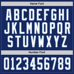 Personalized Light Blue Royal Hockey Jersey - Custom Team Apparel Personalized Royal White-Light Blue Hockey Jersey