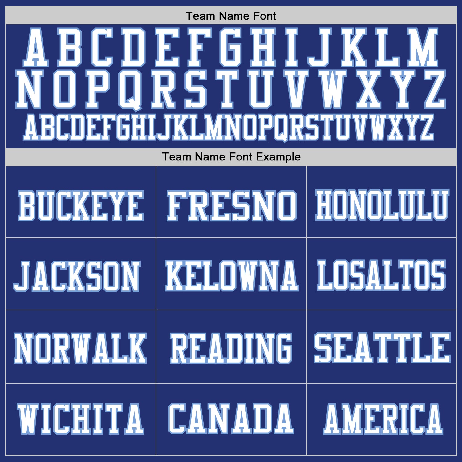 Personalized Royal White-Light Blue Mesh Authentic Throwback Football Jersey Team Custom Name and Number Customizable Authentic Throwback Football Jersey - Personalized Royal White-Light Blue Mesh with Name and Number Personalized - Image 3