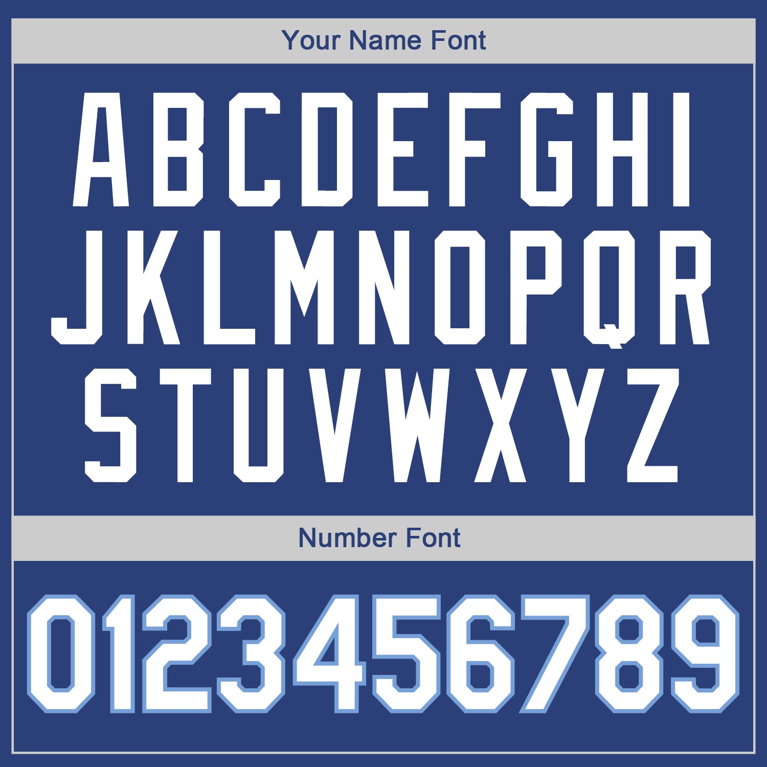 Personalized Royal White-Light Blue Round Neck Rib-Knit Basketball Jersey Team Custom Name and Number Custom Name & Number Basketball Jersey - Personalized Royal Light Blue Round Neck Rib-Knit Design Personalized Royal White-Light - Image 3