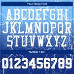 Custom Name Number Basketball Jersey Suit Royal White Light Blue Round Neck Sublimation Personalized Team Uniform Personalized