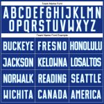 Custom Name Number Soccer Jersey - Personalized Royal Light Blue Sublimation Split Fashion Uniform Team Personalized Royal