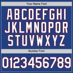 Custom Name and Number Personalized Authentic Baseball Jersey - Royal White Maroon Throwback Design Personalized Royal White-Maroon