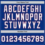 Custom Name Number Throwback Basketball Jersey - Personalized Royal White Maroon Authentic Team Jersey Personalized Royal