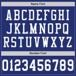 Personalized Authentic Football Jersey - Royal White Mesh for Custom Sports Wear Personalized Royal White Mesh Authentic