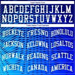 Custom Name and Number Personalized Basketball Jersey Suit - Royal White-Navy Round Neck Sublimation Team Outfit Personalized