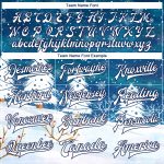 Personalized Winter Landscape Watercolor Bomber Jacket with Snowy Trees - Custom Name & Number Full-Snap Varsity Design Personalized