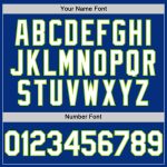 Personalized 3D Pattern Gradient Twinkle Star Baseball Jersey - Custom Name & Number, Royal White-Neon Green Personalized