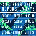 Custom Name Number Soccer Jersey - Personalized White Neon Green Sublimation Team Uniform Personalized Royal White-Neon Green