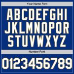 Custom Name & Number 3D Pattern Twinkle Star Baseball Jersey in Royal White-Old Gold Gradient Style - Personalized Team Apparel