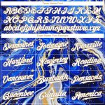 Custom Name and Number Baseball Jersey in Personalized Royal White-Old Gold 3D Pattern Design, Authentic Style Personalized