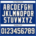 Custom Name and Number Personalized Authentic Baseball Jersey, Royal White and Old Gold Sleeveless Design Personalized Royal