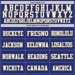Personalized Authentic Football Jersey in Royal White and Old Gold Mesh Personalized Royal White-Old Gold Mesh Authentic