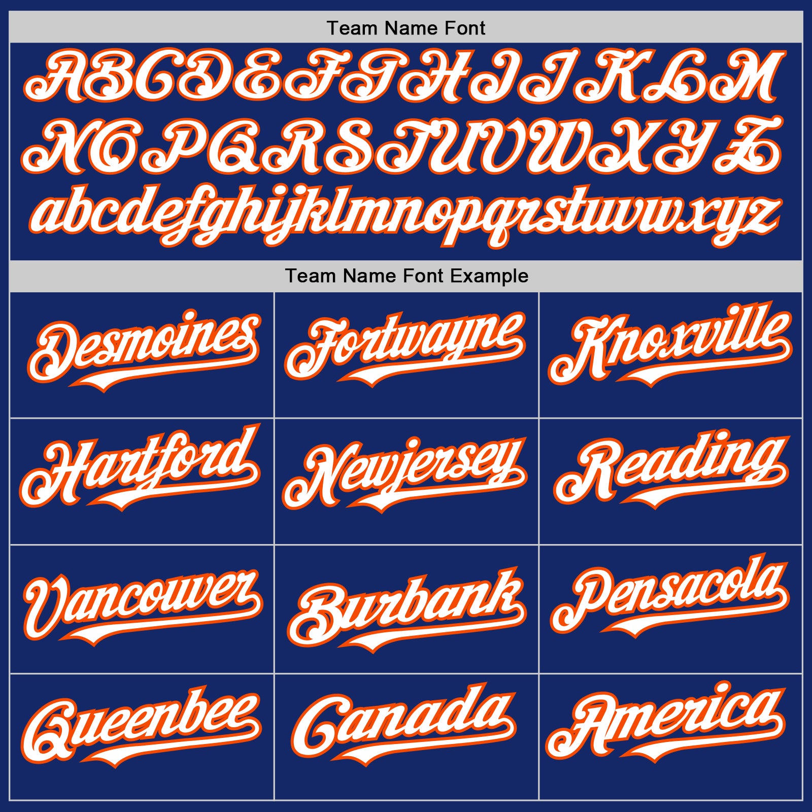Personalized Royal White-Orange 3 Colors Arm Shapes Authentic Baseball Jersey Team Custom Name and Number Customizable Authentic Baseball Jersey - Personalized Royal White-Orange Team Jersey with Name and Number, 3 Colors Available - Image 5