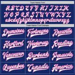 Custom Team Bomber Jacket with Name and Number - Personalized White-Pink Varsity Letterman Full-Snap Two Tone Personalized