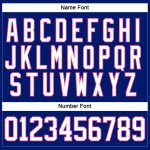 Custom Royal White-Pink Hockey Jersey with Name and Number - Personalized Lace Neck Team Apparel Personalized Royal White-Pink