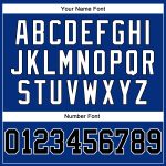 Custom Name and Number Personalized Black-White Royal White Pinstripe Basketball Jersey Authentic Personalized Royal White