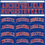 Customizable Red and White Pinstripe Basketball Jersey with Personalized Name and Number - Authentic Team Gear Personalized
