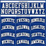 Custom Personalized Basketball Jersey White Gray-Black Authentic Royal Pinstripe with Team Name and Number Personalized Royal