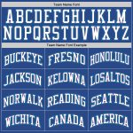 Custom Name and Number Authentic Throwback Basketball Jersey - Personalized Royal White-Purple Design Personalized Royal