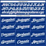 Custom Name Number Baseball Jersey - Personalized Authentic Sleeveless Royal White Purple Teal Team Apparel Personalized