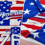Custom Name Number American Flag Baseball Jersey - Personalized Royal White Red Fashion Team Jersey Personalized Royal White-Red