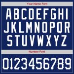 Personalized Authentic Baseball Jersey in Royal White and Red Colors Personalized Royal White-Red Authentic Baseball Jersey
