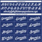 Custom Name Number Baseball Jersey - Personalized Authentic White Red Team Jersey Personalized Royal White-Red Authentic