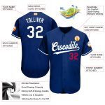 Custom White and Red Baseball Jersey - Personalized Sportswear 4968 Personalized Royal White-Red Baseball Jersey 4968