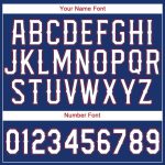 Custom Royal White-Red Baseball Jersey - Personalized Sports Apparel Personalized Royal White-Red Baseball Jersey