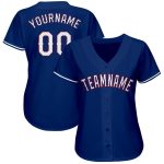 Custom Royal White-Red Baseball Jersey - Personalized Sports Apparel Personalized Royal White-Red Baseball Jersey