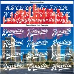 Personalized Los Angeles City Edition 3D Bomber Varsity Jacket - White-Red, Custom Name & Number, Full-Snap Letterman Jacket