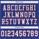 Custom Name Number Personalized Authentic Football Jersey White Red Mesh Team Personalized Royal White-Red Mesh Authentic