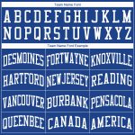 Custom Name and Number Personalized Royal White Basketball Jersey Round Neck Personalized Royal White Round Neck Basketball