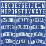 Personalized Royal White Basketball Jersey Suit - Round Neck Design Personalized Royal White Round Neck Suit Basketball Jersey